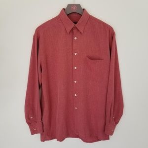 Bugatchi Men's Button Down Dress Shirt